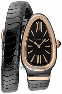 Replica 102735 spc35bgbcg.1t Bulgari Serpenti Spiga Ladies Watch